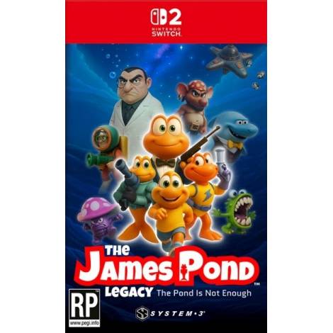 JAMES POND LEGACY THE POND IS NOT ENOUGH (Nintendo Switch)