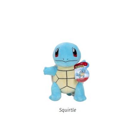 Jazwares Pokemon Λούτρινα 20cm W10 - Squirtle (JW095217-A)