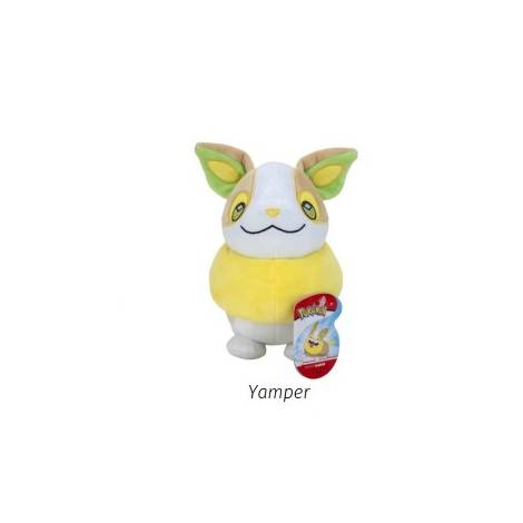 Jazwares Pokemon Λούτρινα 20cm W10 - Yamper (JW095217-A)