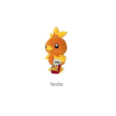 Jazwares Pokemon Λούτρινα 20cm W11 - Torchic (JW095217-B)