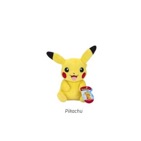 Jazwares Pokemon Λούτρινα 20cm W10 - Pikachu (JW095217-A)