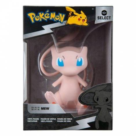 Jazwares Pokemon  Select   Mew (10cm) (JW000254-B)  (PKW0118)