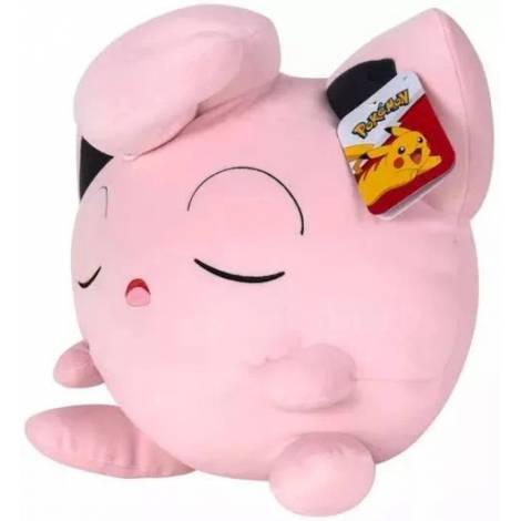 Jazwares Pokemon Sleeping Jigglypuff 45cm (JAZ12588)