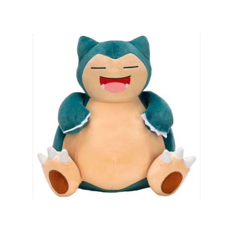 Jazwares Pokemon Snorlax 30cm (JAZ81136)