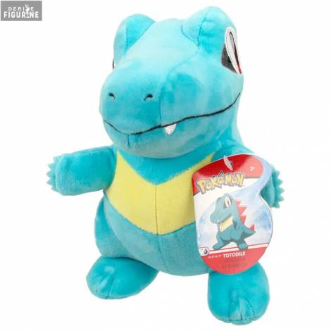Jazwares Pokemon Totodile 20cm (JAZ52439)