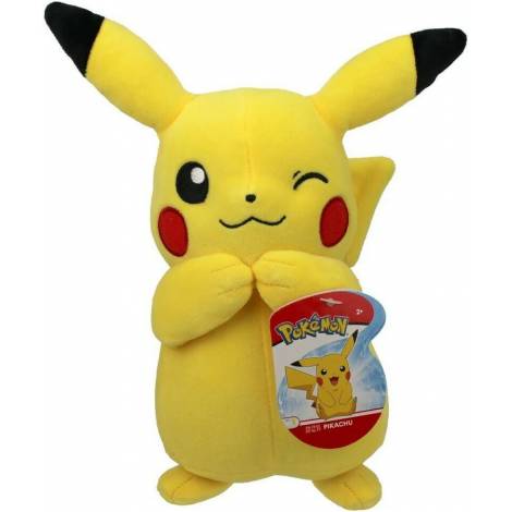 Jazwares Pokemon Winking Pikachu 20cm (JAZ52453)