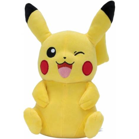 Jazwares Pokemon Winking Pikachu 30cm (JAZ77302)