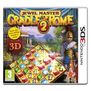 Jewel Master: Cradle Of Rome 2 (NINTENDO 3DS)