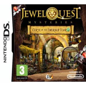 Jewel Quest Mysteries: Curse Of The Emerald Tear (NINTENDO DS)