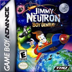 Jimmy Neutron - χωρίς κουτάκι (GAMEBOY ADVANCE)