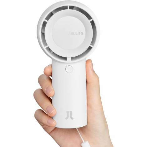 JISULIFE (S01FA4301005) PORTABLE HANDHELD FAN5 PLUS (4000MAH) WHITE