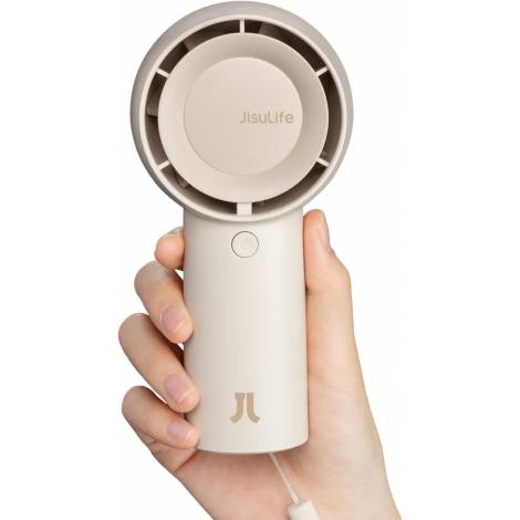 JISULIFE (S01FA4314005) PORTABLE HANDHELD FAN5 PLUS (4000MAH) LIGHT BROWN