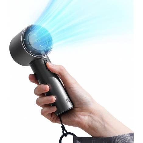 JISULIFE (S01FA5310007) PORTABLE HANDHELD FAN PRO1 S (5000MAH)  DARK GREY