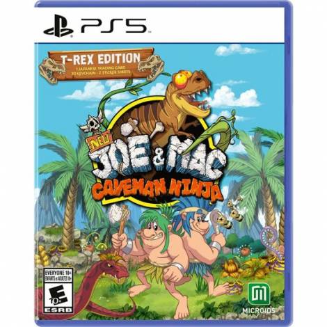 Joe & Mac - Caveman Ninja T- Rex Edition (PS5)