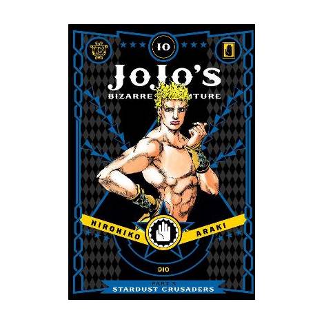 JOJOS BIZARRE ADV PART 3:10HA
