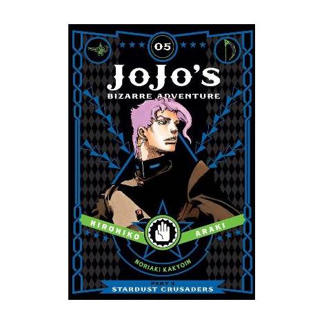JOJOS BIZARRE ADV PART 3:5 HA