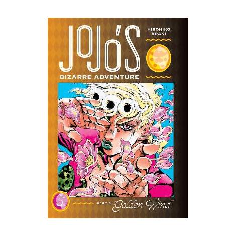 JOJOS BIZARRE ADV PART 5:5 HA