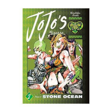 JOJOS BIZARRE ADV PART 6:2 HA