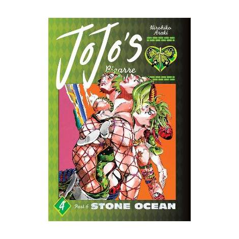 JOJOS BIZARRE ADV PART 6:4 HA