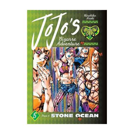 JOJOS BIZARRE ADV PART 6:5 HA
