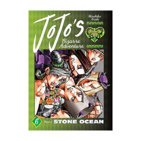 JOJOS BIZARRE ADV PART 6:6 HA