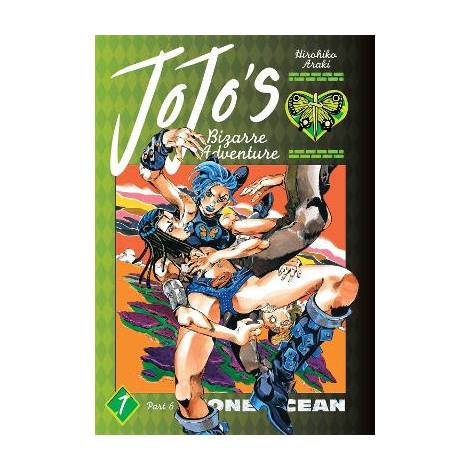 JOJOS BIZARRE ADV PART 6:7 HA