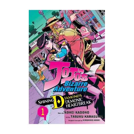 JOJOS DEMONIC HEARTBREAK 1 PA