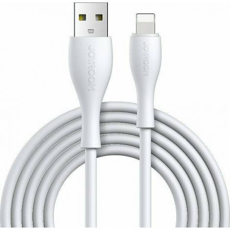 Joyroom USB to Lightning Cable Λευκό 1m (S-1030M8)