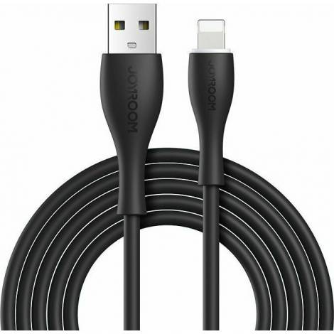 Joyroom USB to Lightning Cable Μαύρο 1m (S-1030M8)