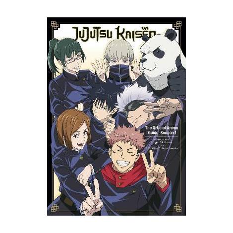 JUJUTSU KAISEN: ANIME GUIDE PA