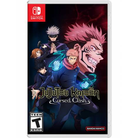 JUJUTSU KAISEN Cursed Clash (Nintendo Switch)