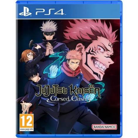 JUJUTSU KAISEN Cursed Clash (PS4)