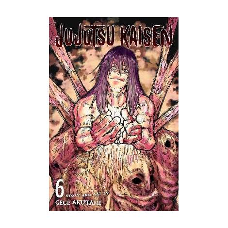 JUJUTSU KAISEN, VOL. 06 PA