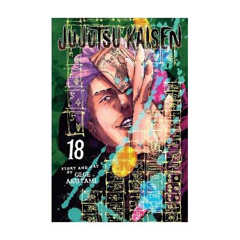 JUJUTSU KAISEN, VOL. 18 PA