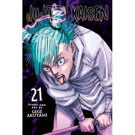 JUJUTSU KAISEN, VOL. 21 PA