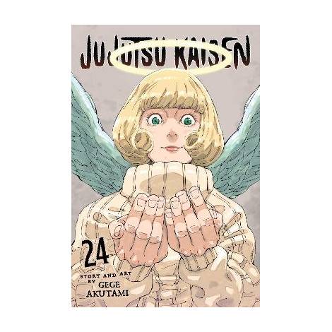 JUJUTSU KAISEN, VOL. 24 PA