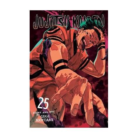 JUJUTSU KAISEN, VOL. 25 PA