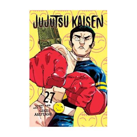 JUJUTSU KAISEN, VOL. 27 PA