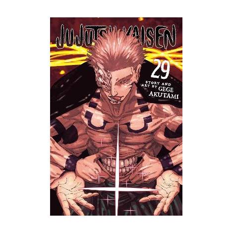 JUJUTSU KAISEN, VOL. 29 PA