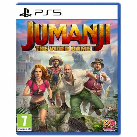 Jumanji: The Video Game (PS5)