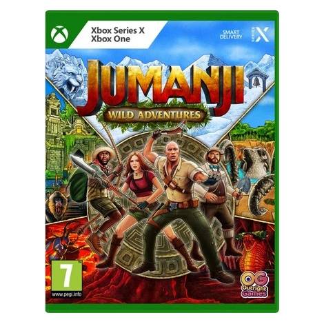 Jumanji : Wild Adventures (Xbox Series X/S/One)