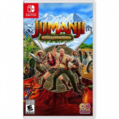 Jumanji : Wild Adventures (Nintendo Switch)