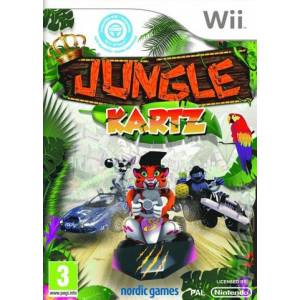 Jungle Kartz & Wheel (Wii)