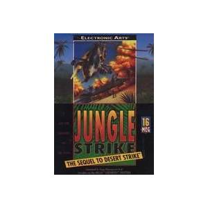 Jungle Strike (Sega Mega Drive)