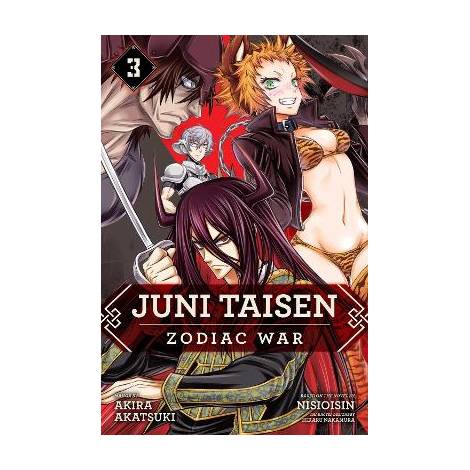 JUNI TAISEN: ZODIAC WAR, V3 PA