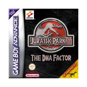 Jurassic Park: The Dna Factor (GAMEBOY ADVANCE) χωρίς κουτάκι