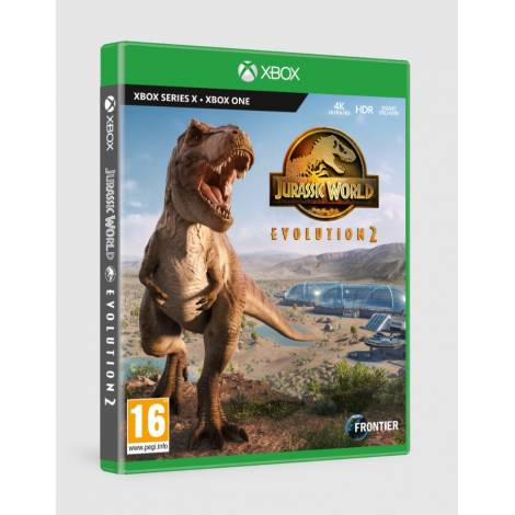 Jurassic World: Evolution 2 (& pre-order Bonus) (Xbox One/Series X)