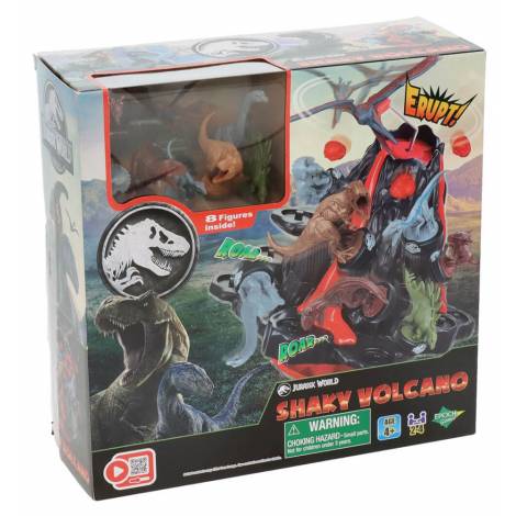 JURASSIC WORLD SHAKY VOLCANO