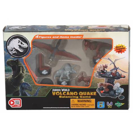 JURASSIC WORLD VOLCANO QUAKE – BALANCING GAME