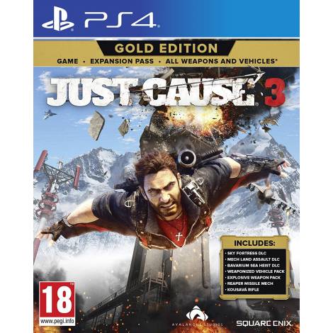 Just Cause 3 Gold Edition (PS4)